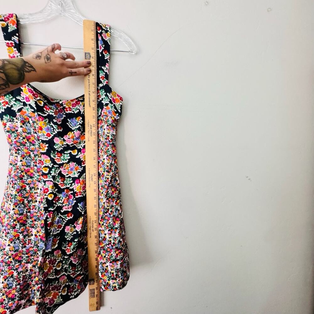 For Love And Lemons Floral Mini Dress Women’s Size XS - Picture 3 of 8